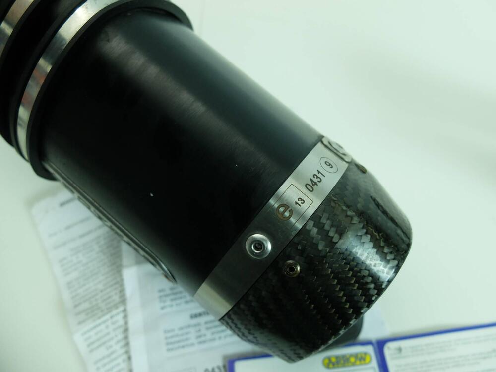 SCARICO COMPLETO OMOLOGATO BASSO THUNDER ALLUMINIO Arrow (12)