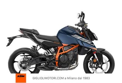 KTM 390 Duke (2026) nuova