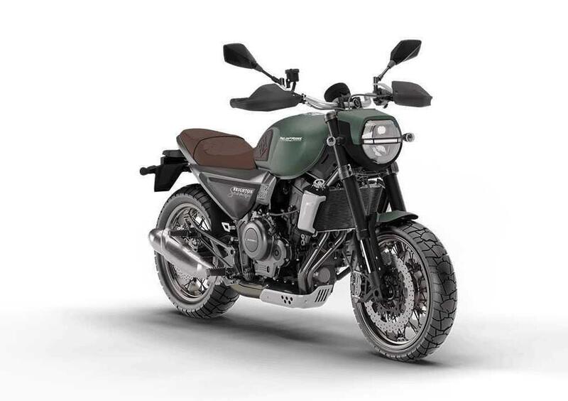 Phelon & Moore Motors Brighton 6 Brighton 6 Scrambler (2026)