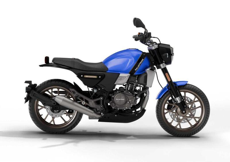 Phelon & Moore Motors Brighton 125 Brighton 125 (2026) (2)