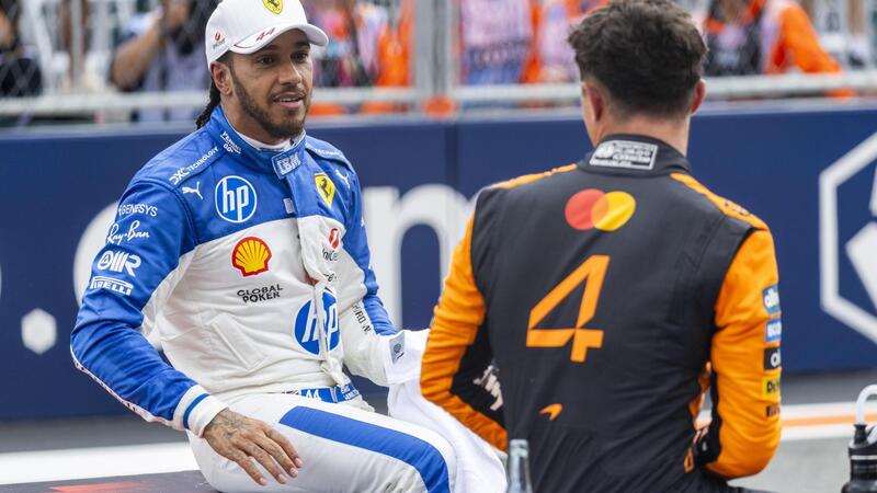 Norris guarda al 2026: &ldquo;Vogliono la mia corona. Hamilton? Ferrari in crisi ma lui pu&ograve; reagire&rdquo;