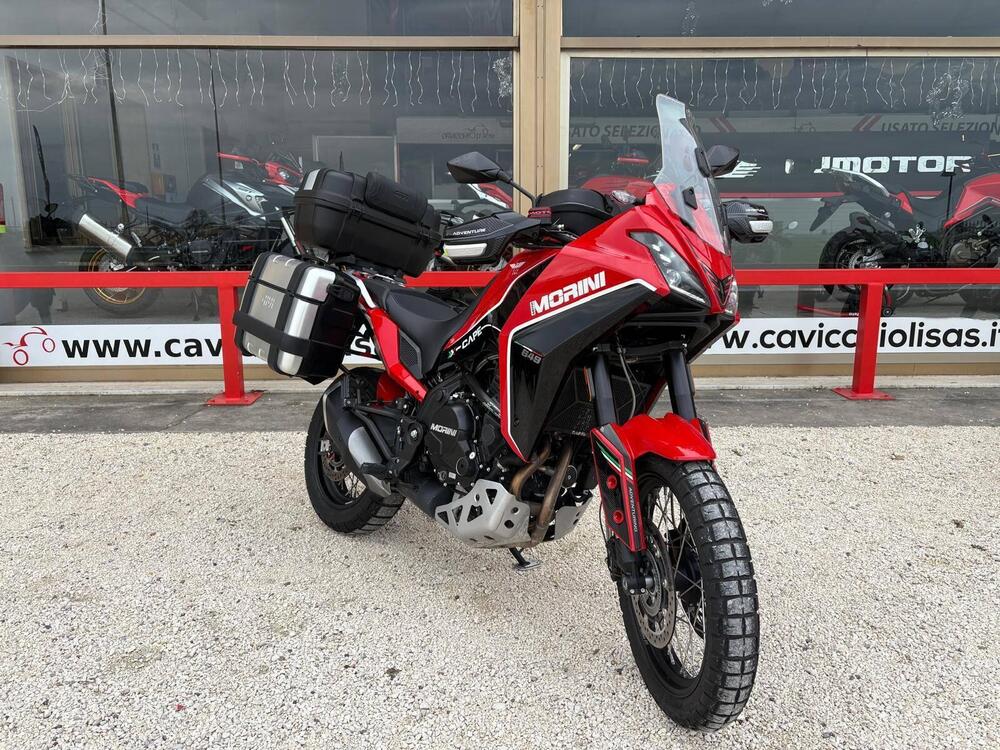 Moto Morini X-Cape 650 (2021 - 26)