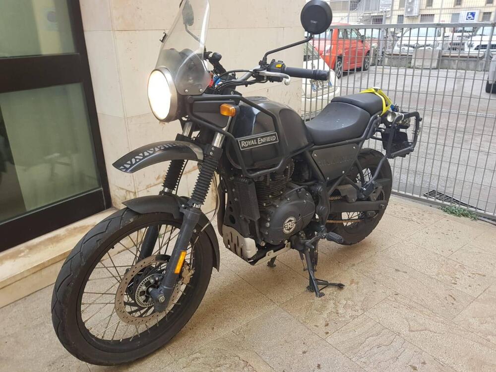 Royal Enfield Himalayan 411 (2017 - 20) (5)