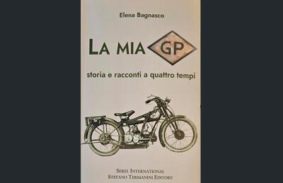 Moto Guzzi. Elena Bagnasco: &ldquo;La mia GP dalle iniziali del nonno: Giorgio Parodi&rdquo;