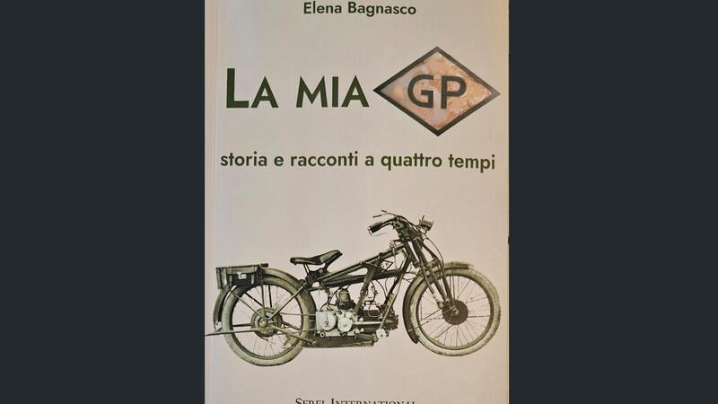 Moto Guzzi. Elena Bagnasco: &ldquo;La mia GP dalle iniziali del nonno: Giorgio Parodi&rdquo;