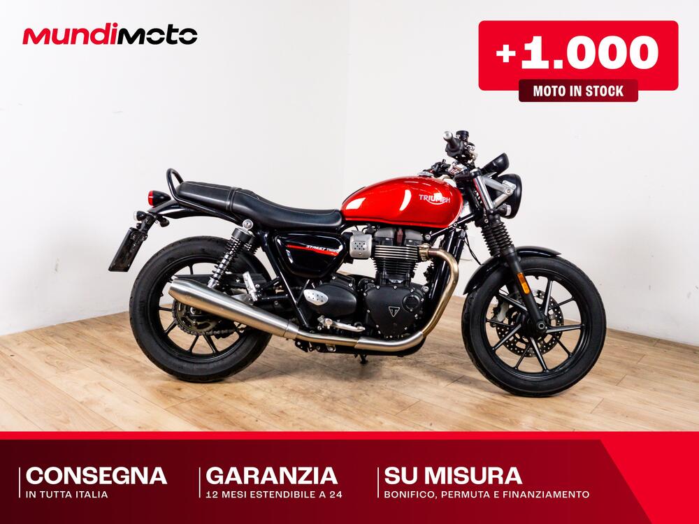 Triumph Street Twin 900 (2017 - 18)