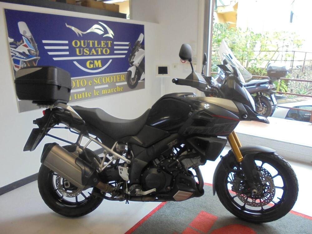 Suzuki V-Strom 1000 ABS (2014 - 17)