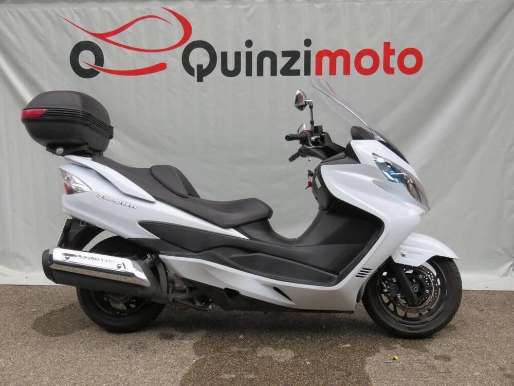 Suzuki Burgman AN 400 Lux ABS (2012 - 17)