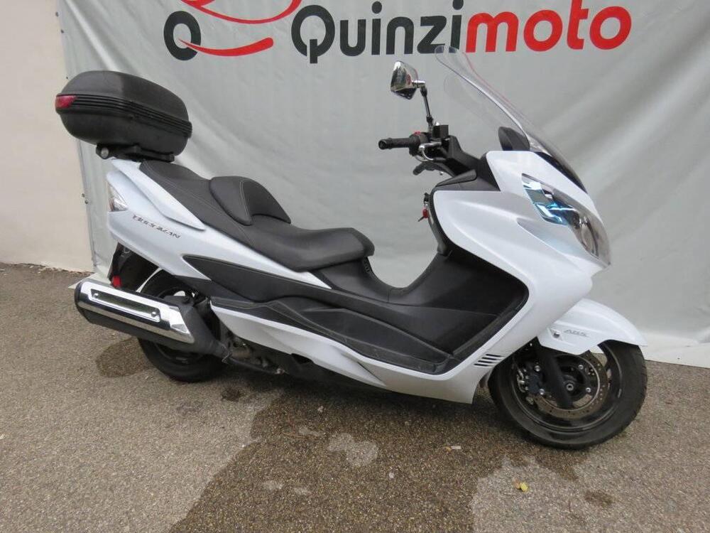 Suzuki Burgman AN 400 Lux ABS (2012 - 17) (2)