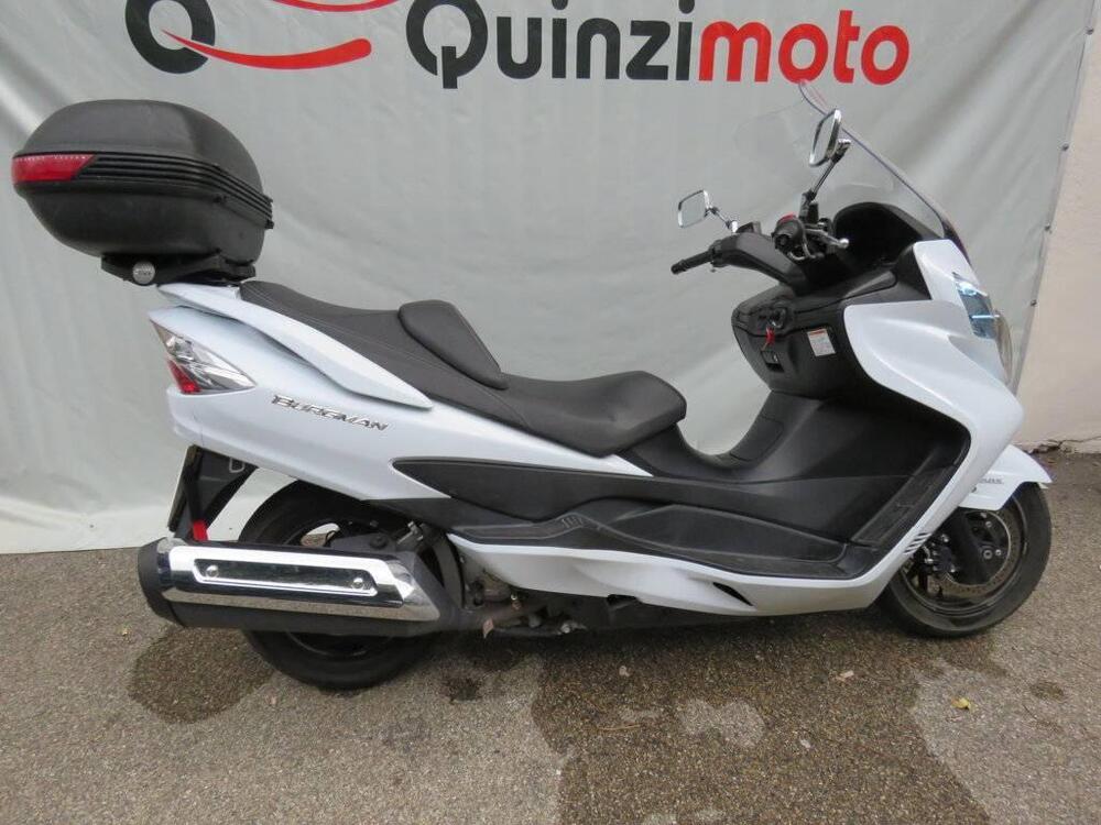 Suzuki Burgman AN 400 Lux ABS (2012 - 17) (3)
