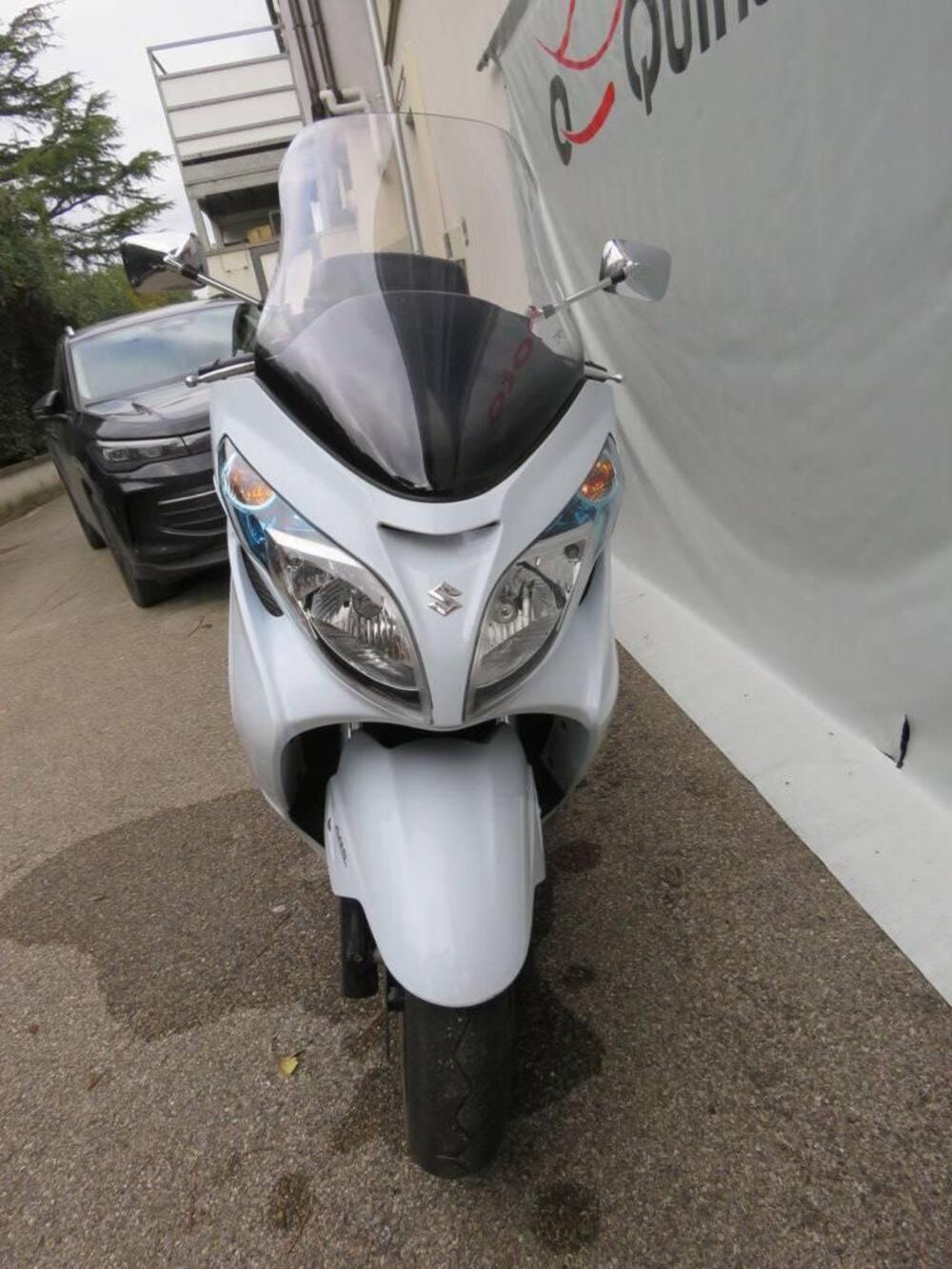 Suzuki Burgman AN 400 Lux ABS (2012 - 17) (7)