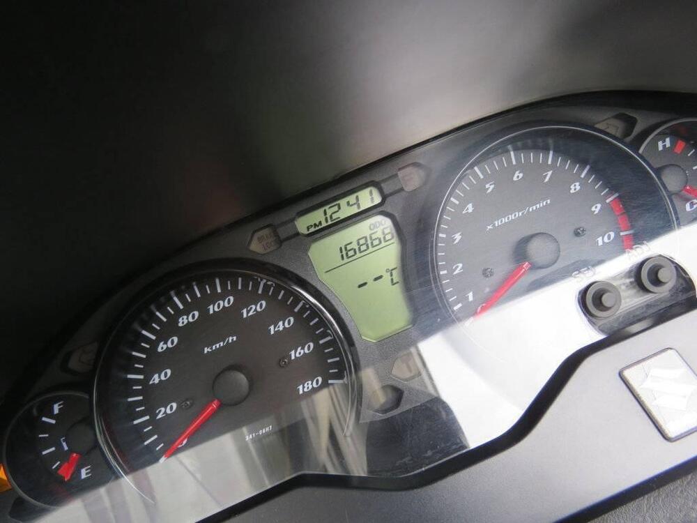 Suzuki Burgman AN 400 Lux ABS (2012 - 17) (11)