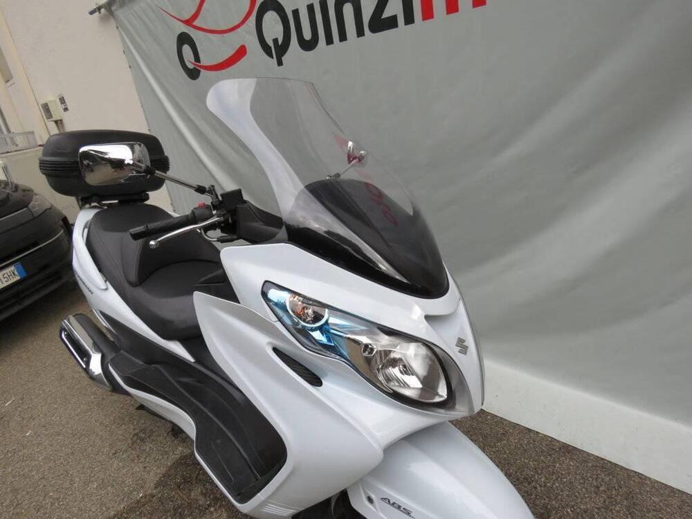 Suzuki Burgman AN 400 Lux ABS (2012 - 17) (12)