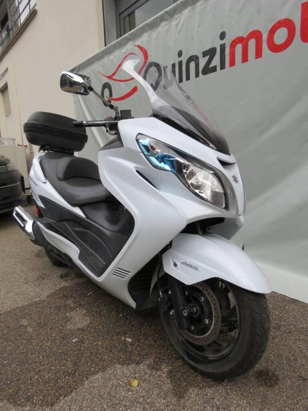 Suzuki Burgman AN 400 Lux ABS (2012 - 17) (13)