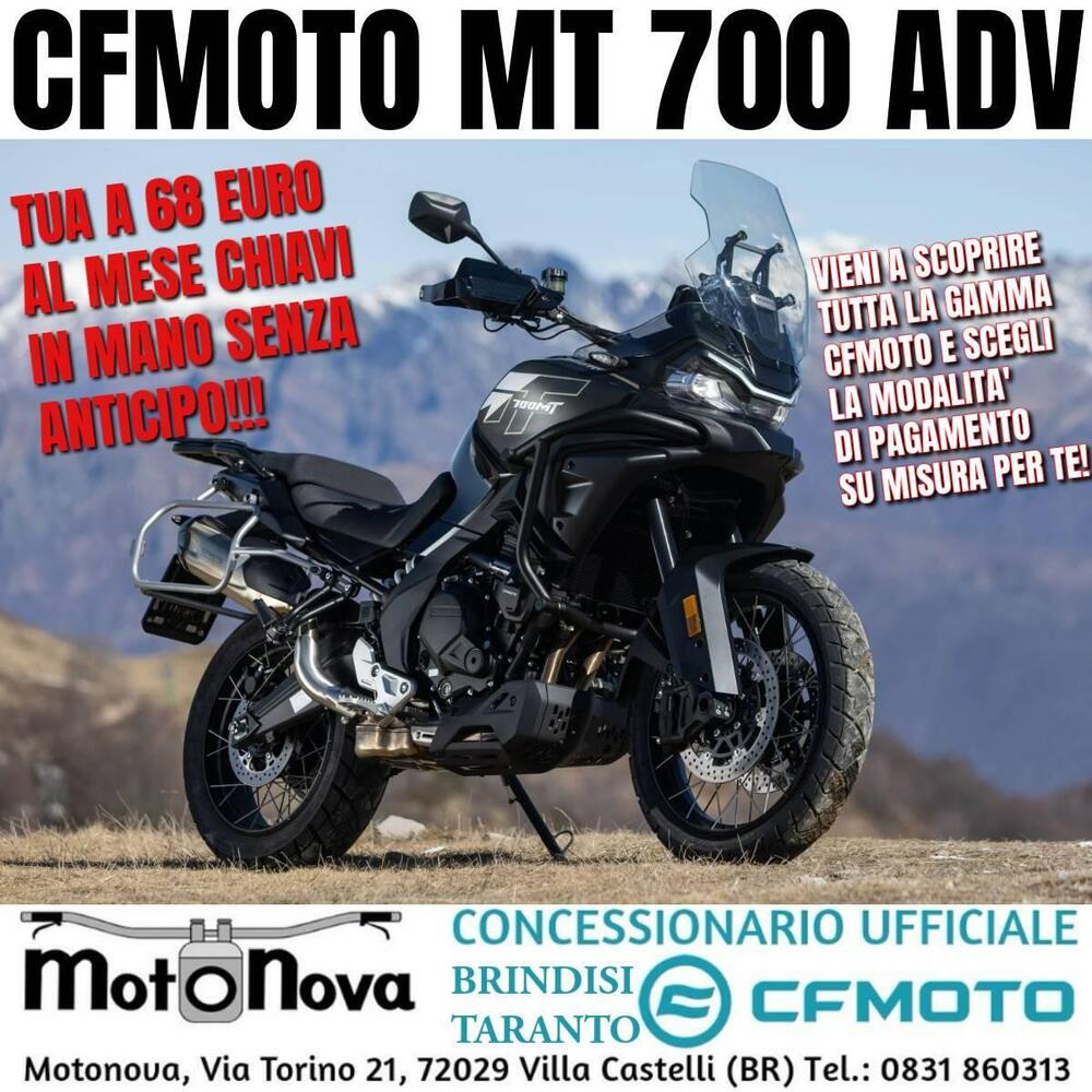 CFMOTO 700MT Adventure (2025 - 26)