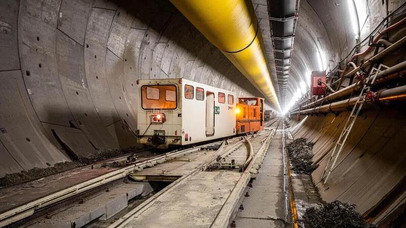 Pochi lo sanno, ma in Italia si sta costruendo il tunnel ferroviario pi&ugrave; lungo del mondo