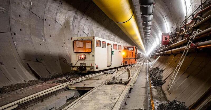 Pochi lo sanno, ma in Italia si sta costruendo il tunnel ferroviario pi&ugrave; lungo del mondo