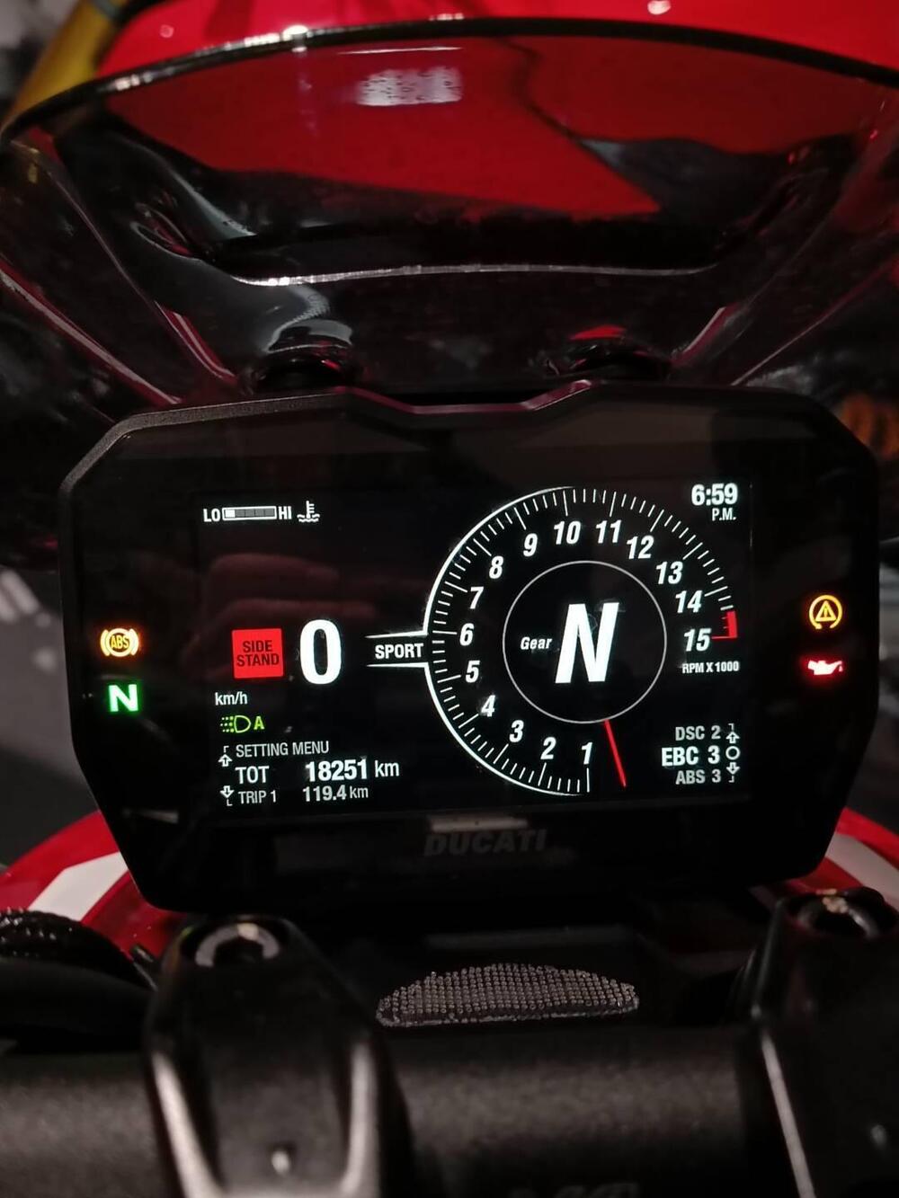 Ducati Streetfighter V4 1100 S (2020) (9)