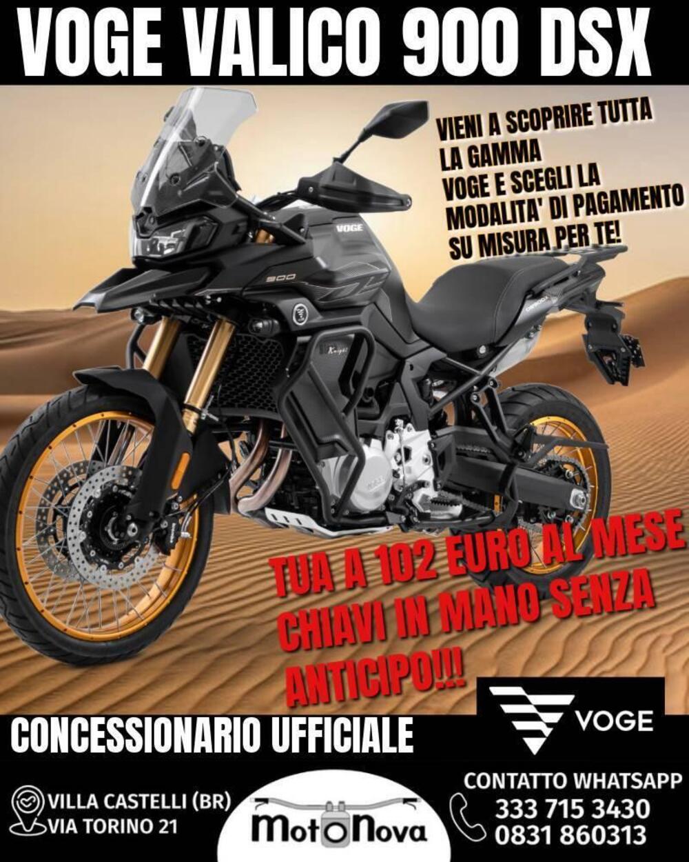 Voge Valico 900DSX (2024 - 26)