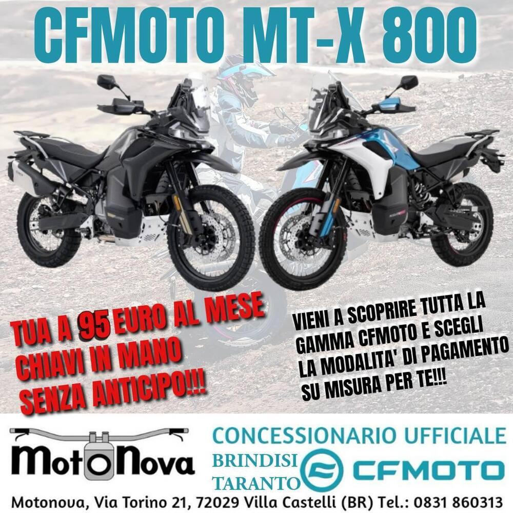 CFMOTO 800MT-X Low Seat (2025 - 26)