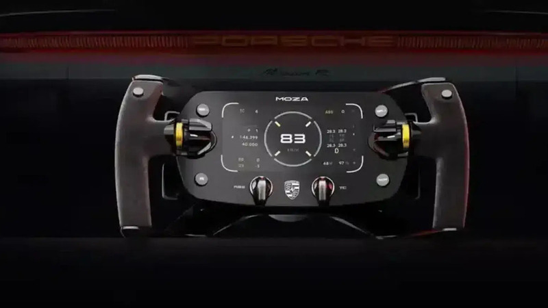 CES 2026: le novit&agrave; che stanno cambiando il sim racing, arriva il primo volante wireless con force feedback direct drive