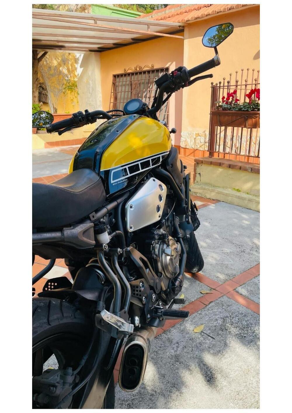 Yamaha XSR 700 ABS 60th Anniversary (2016 - 18) (3)