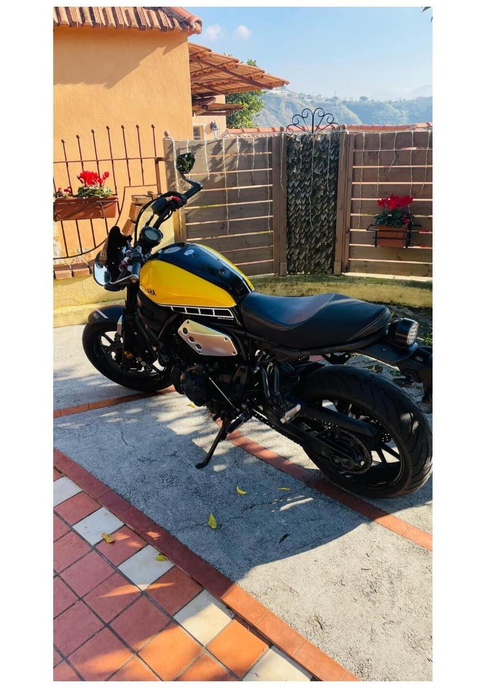 Yamaha XSR 700 ABS 60th Anniversary (2016 - 18) (4)