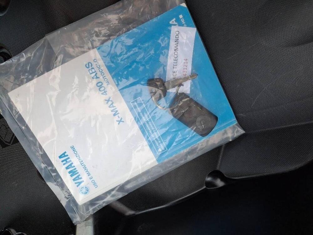 Yamaha X-Max 400 ABS (2017 - 20) (5)