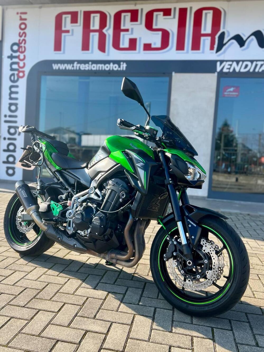 Kawasaki Z 900 (2017 - 18)