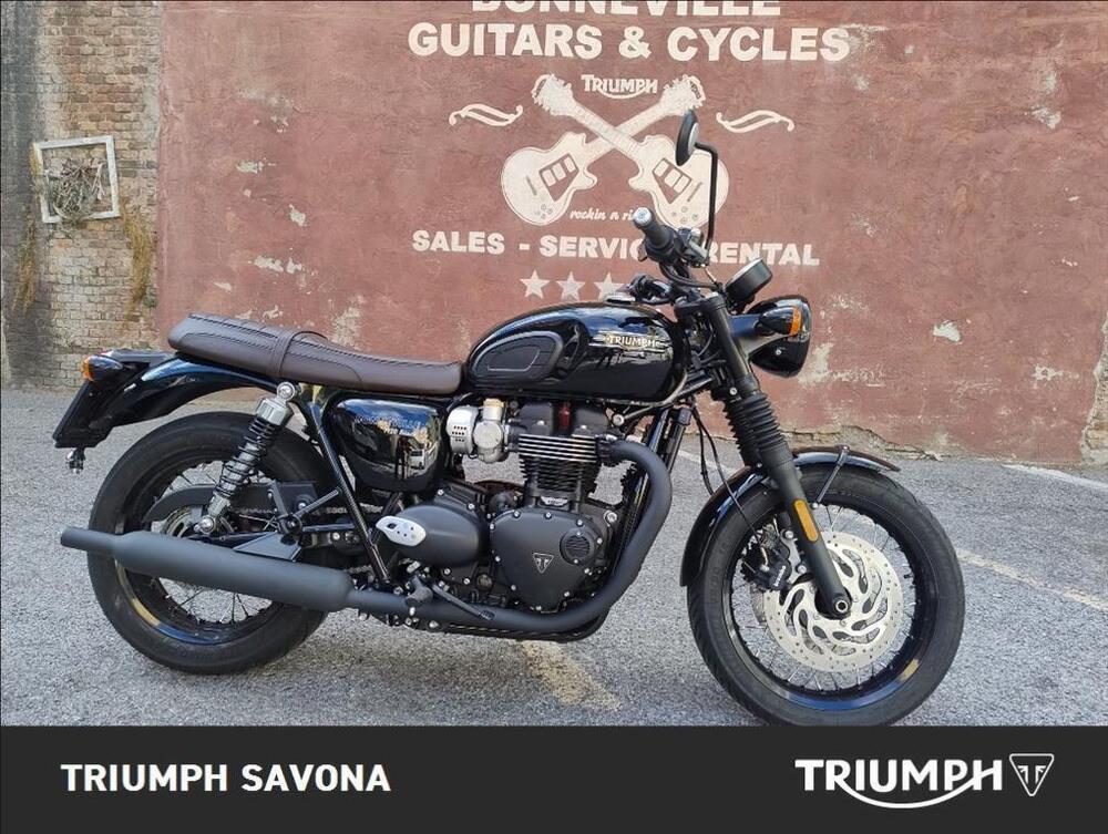 Triumph Bonneville T120 Black (2021 - 25)