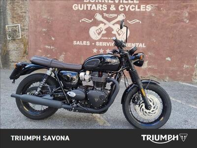 Triumph Bonneville T120 Black (2021 - 25) usata