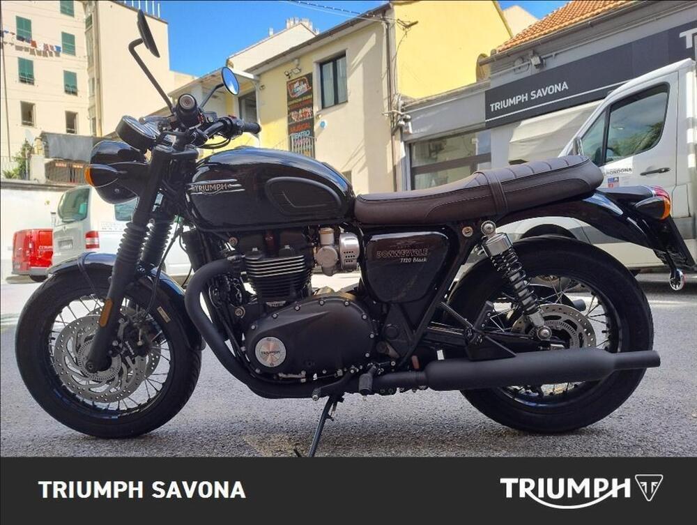 Triumph Bonneville T120 Black (2021 - 25) (7)