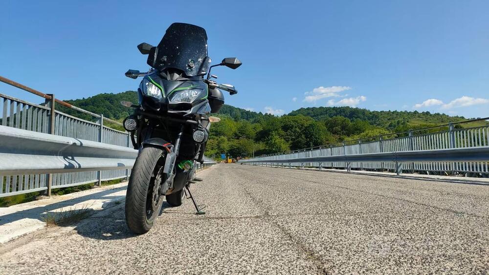 Kawasaki Versys 650 Grand Tourer ABS (2015 - 16)