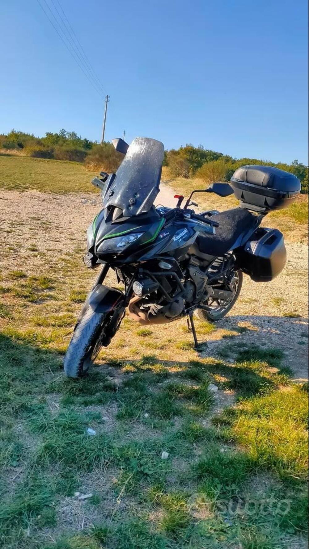 Kawasaki Versys 650 Grand Tourer ABS (2015 - 16) (2)