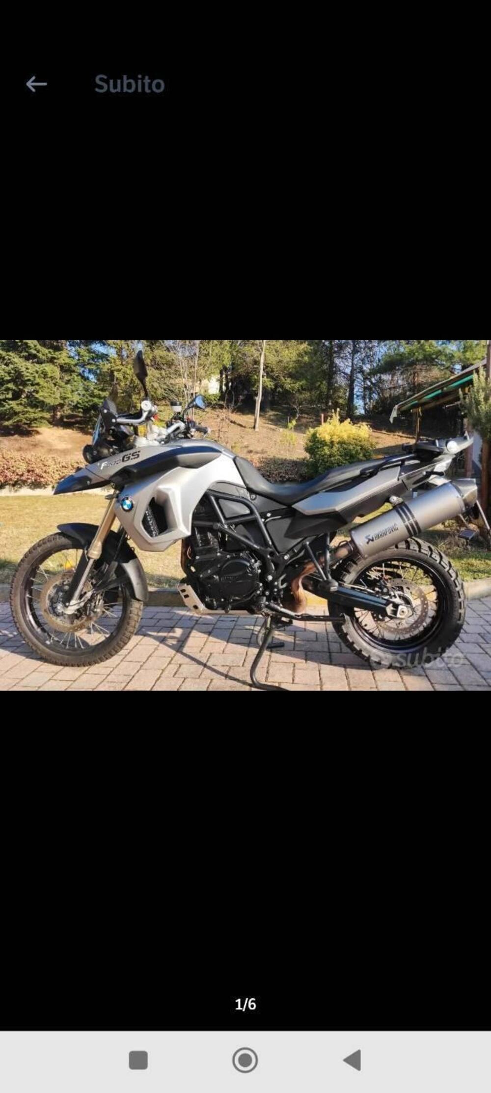 Bmw F 800 GS (2008 - 15)