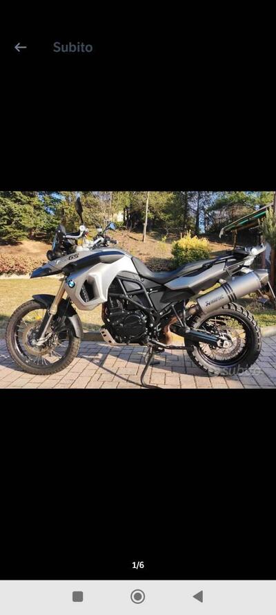 Bmw F 800 GS (2008 - 15) usata