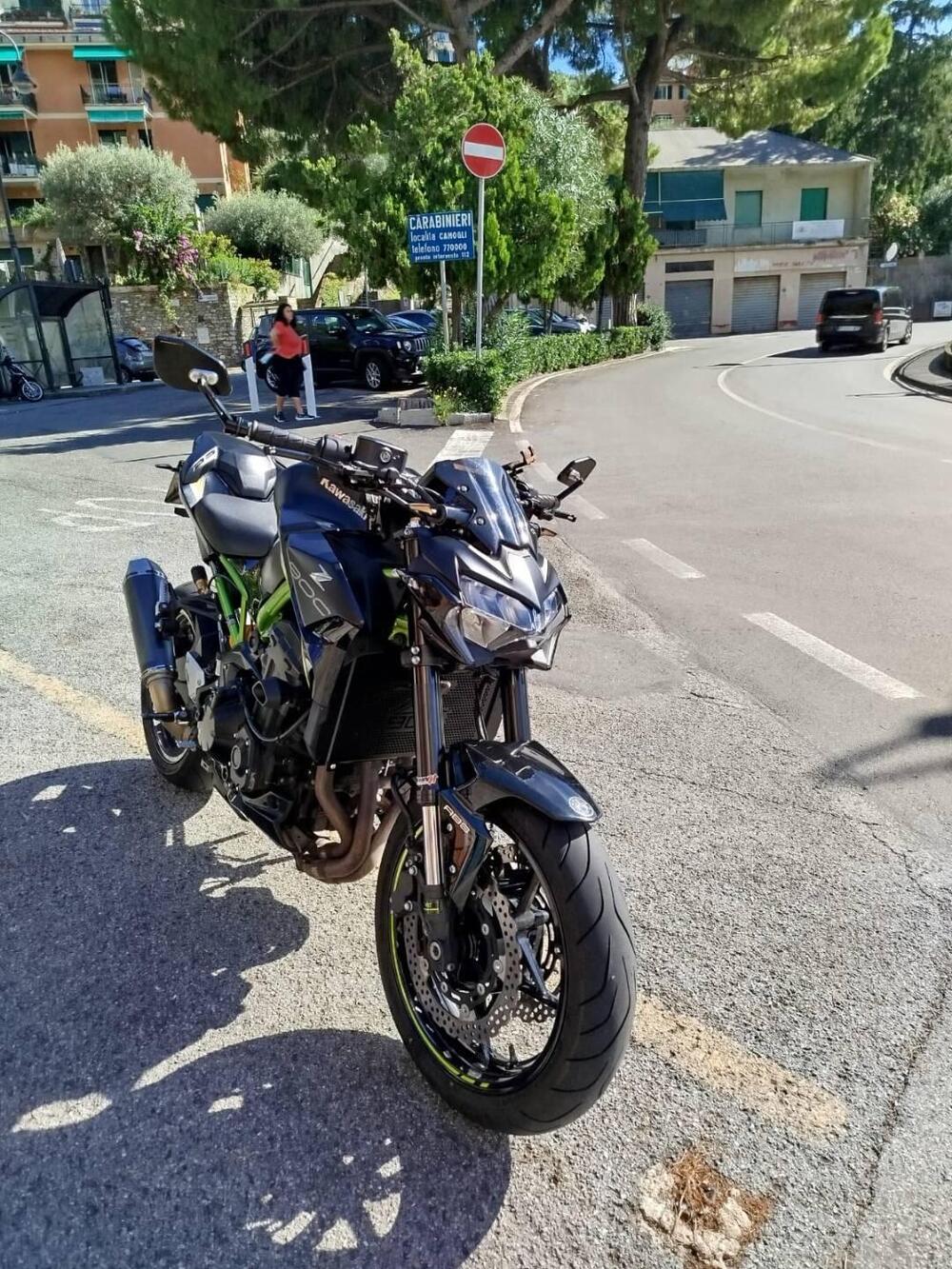 Kawasaki Z 900 (2021 - 24) (9)