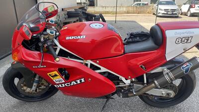 Ducati Ducati - 851 sp3/sps - 888 cc d'epoca