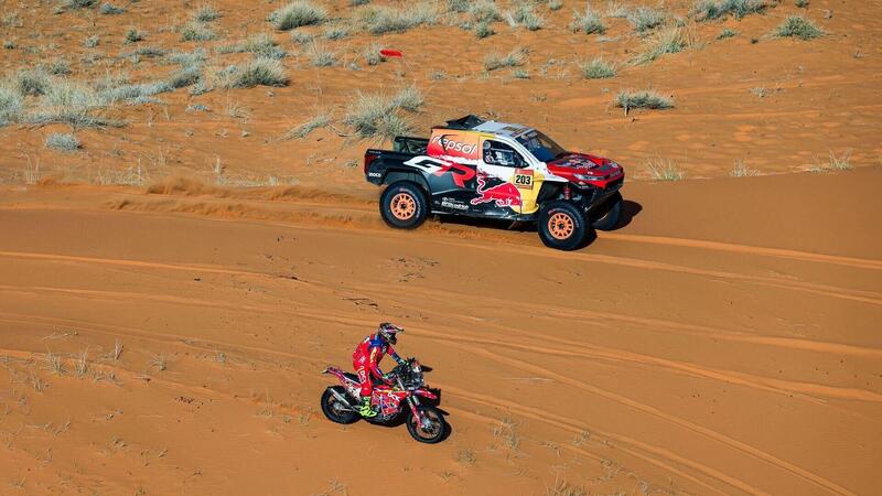 Dakar 2026. T6 BIS. Ricky, Nasser, libretto e patente. Come siamo messi con la revisione? [VIDEO]