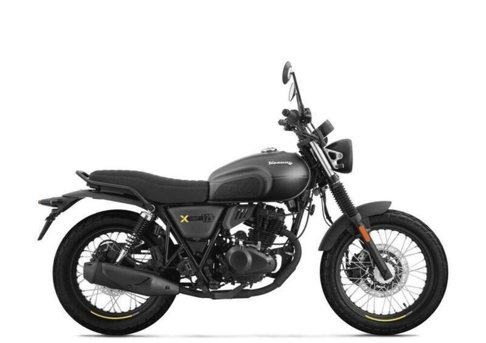 Keeway Motor X-Light 125 (2023 - 26)