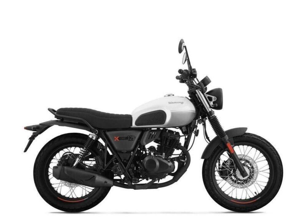 Keeway Motor X-Light 125 (2023 - 26) (3)