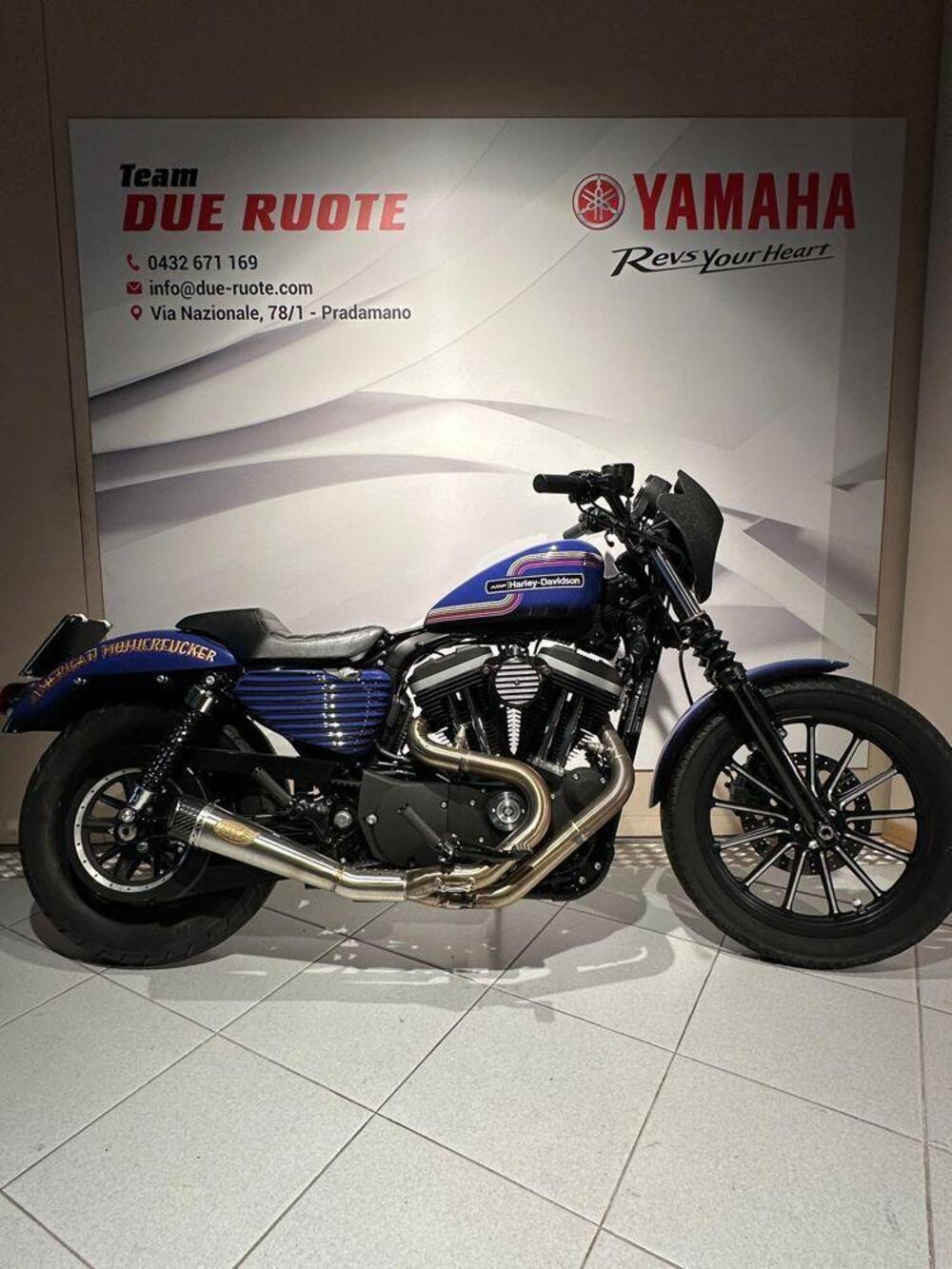 Harley-Davidson 883 Iron (2012 - 14) - XL 883N