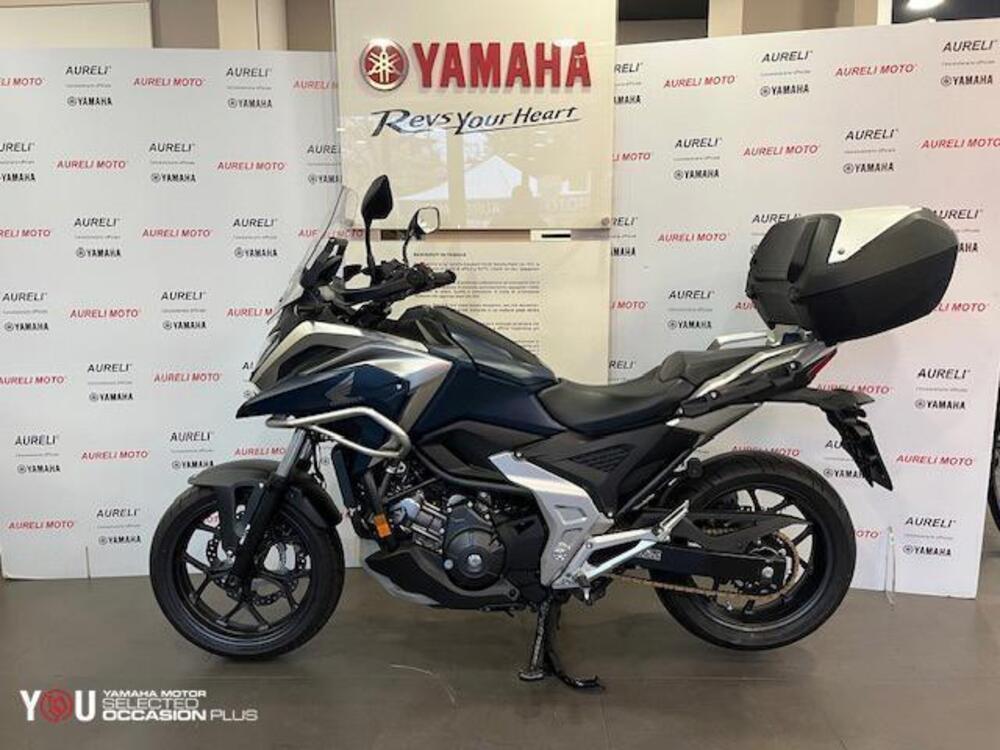 Honda NC 750 X DCT Travel (2021 - 24)