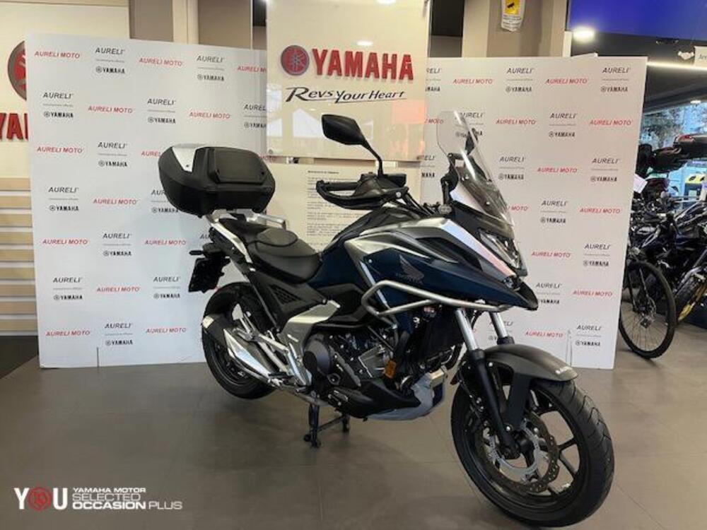 Honda NC 750 X DCT Travel (2021 - 24) (6)