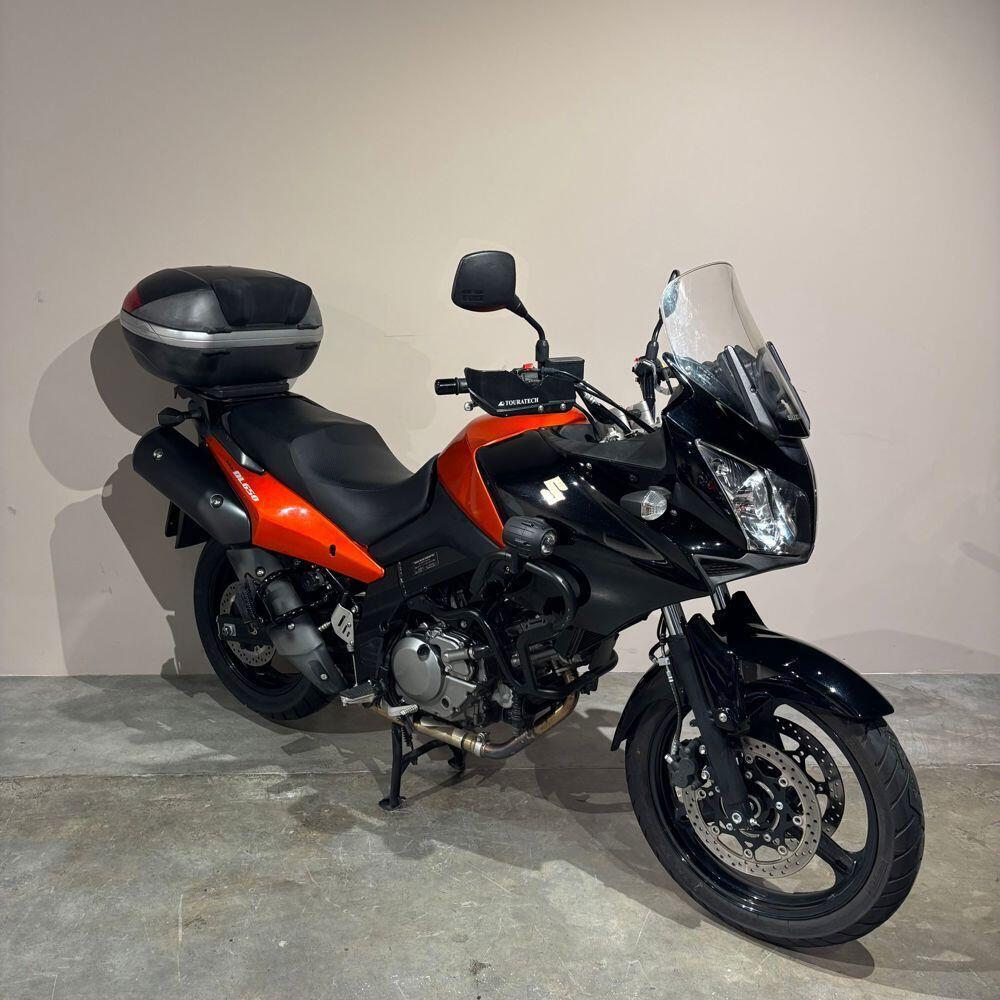 Suzuki V-Strom 650 Traveller ABS (2008 - 11) (2)