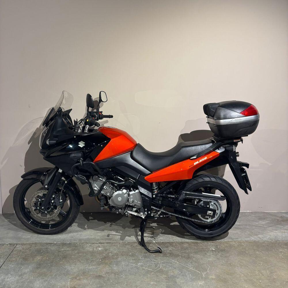 Suzuki V-Strom 650 Traveller ABS (2008 - 11) (5)