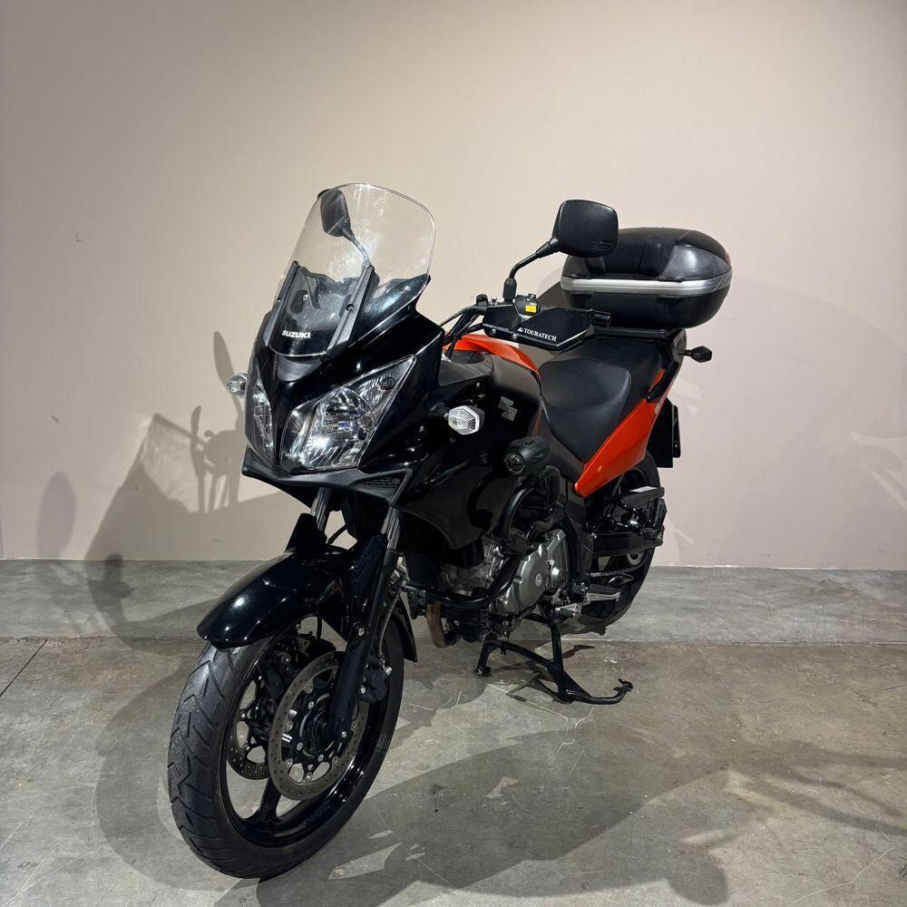 Suzuki V-Strom 650 Traveller ABS (2008 - 11) (4)