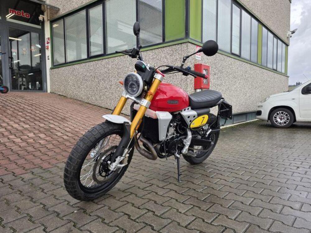 Fantic Motor Caballero 500 Scrambler (2021 - 23)