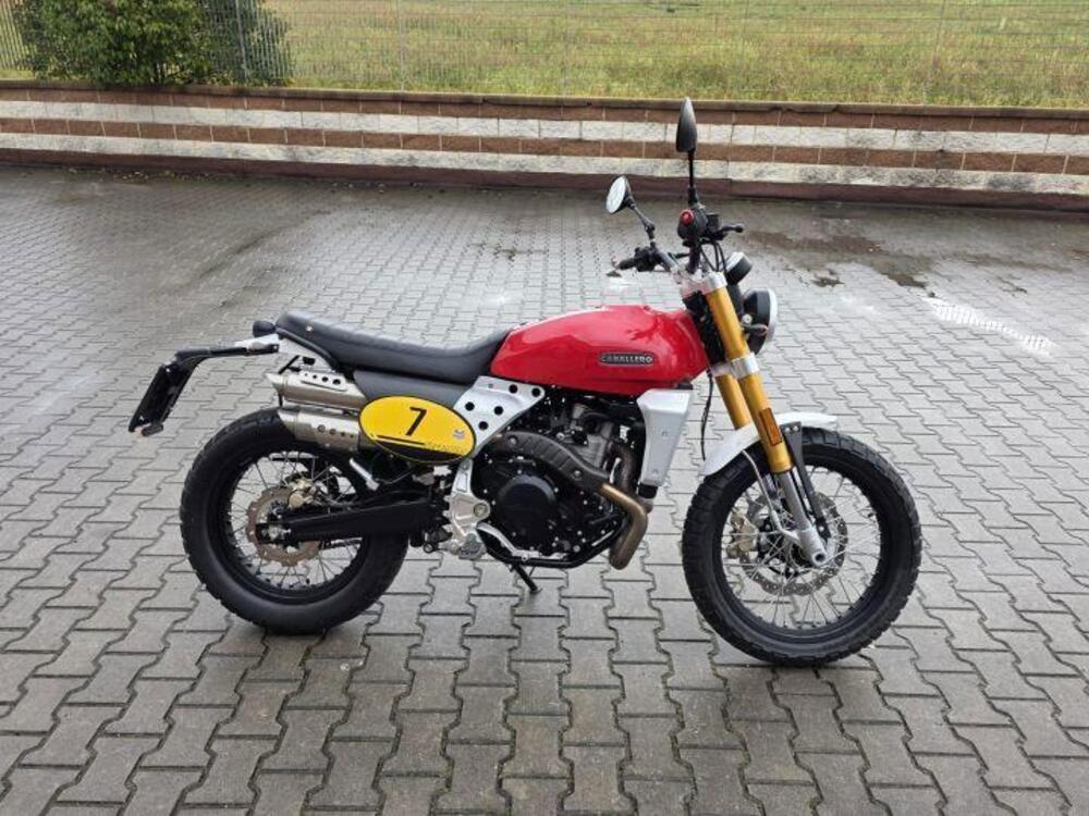 Fantic Motor Caballero 500 Scrambler (2021 - 23) (3)