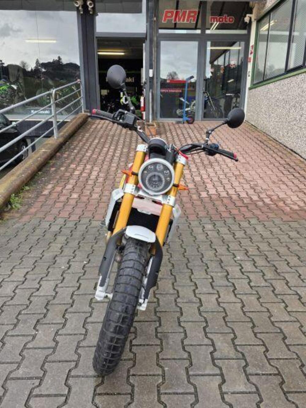 Fantic Motor Caballero 500 Scrambler (2021 - 23) (5)